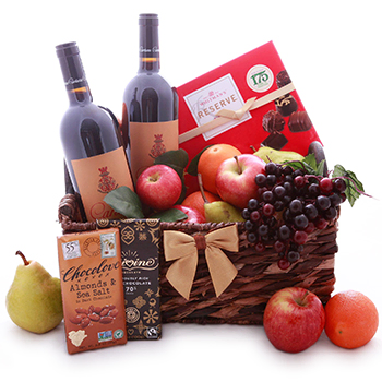 Simply Red Basket to Uganda
