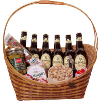 Dark Beer Basket to Ukraine