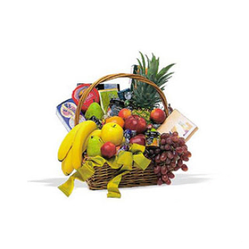 Fruits and Gourmet Basket to Australia