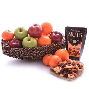 Nuts Fruitella to Faroe Islands