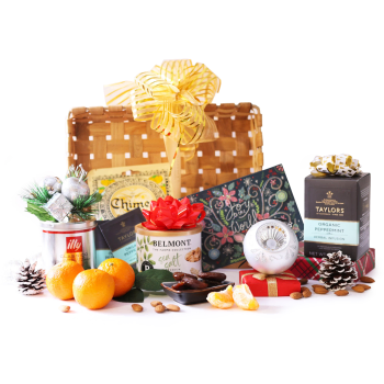 A Basket of Festivity to Turks and Caicos Islands