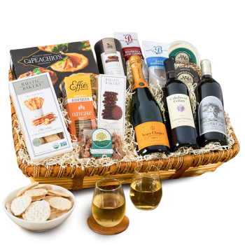 All-Star Wine Trio Gift Basket to Argentina