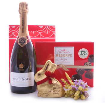 Bollinger Bunny Gift Set to Armenia