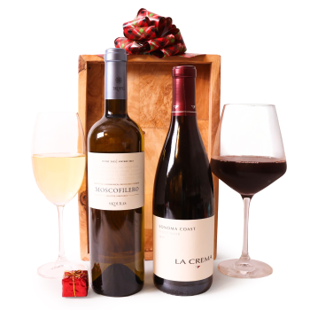 Simply Wine Duet Gift Set to Bulgaria
