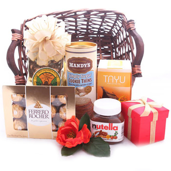 Chocolate Whimsy Gift Basket to Mali