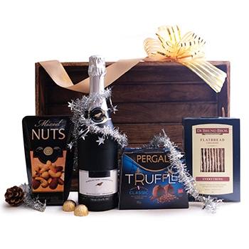 Sweet and Savory Snacks and Sparkling Juice to Jamaica