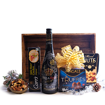 Sparkling Juice and More Gift Basket to Maldives