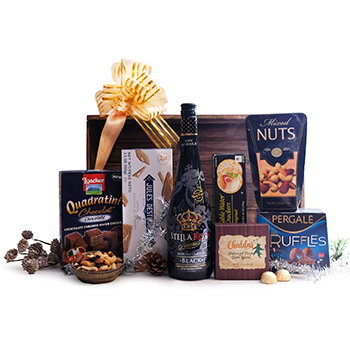 Alcohol Free Cider and Holiday Treats to Malta