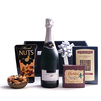 Sparkling Juice and Gourmet Snacks to Guam