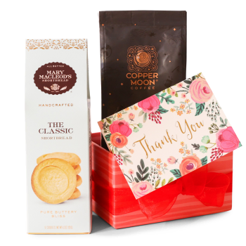 Coffee and Butter Cookies to Virgin Islands, British