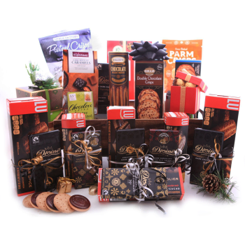 Cookies, Crisps and Chocolates Corporate Gift to Kyrgyzstan