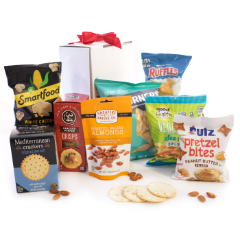 Crunchy Snacks for All to Ghana