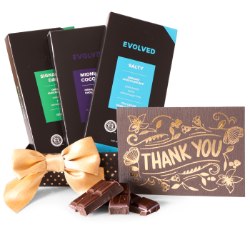 Dark Gourmet Chocolate Bars to Niger