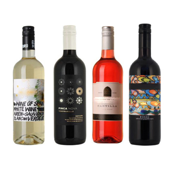 Simply Mixed Wine Collection to Serbia