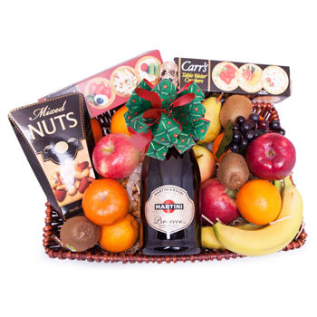 Festive Fruit Flavor to Italy