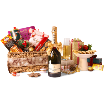 Festive Luxe Christmas Basket to Venezuela