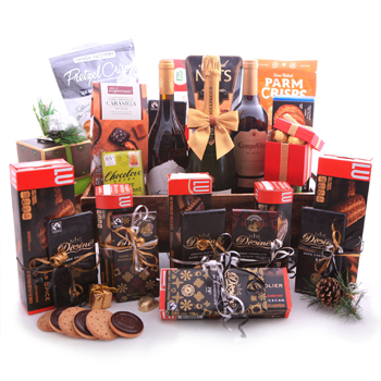 From Wine to Chocolates Gourmet Basket to Monaco