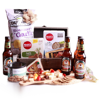Gluten Free Snacks and Cider to Kiribati