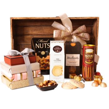Golden Delight Gourmet Crate to DRC