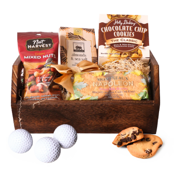 Golfer Delight Crate to Egypt