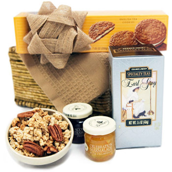 Healthy Breakfast Basket to Saint Pierre and Miquelon