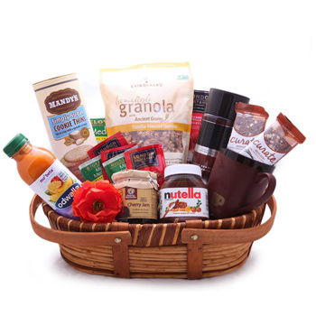 Hearty Afternoon Gift Basket to Gibraltar