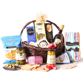 Hearty Snack Basket to Seychelles