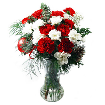 Holiday Buds Bouquet to Brazil