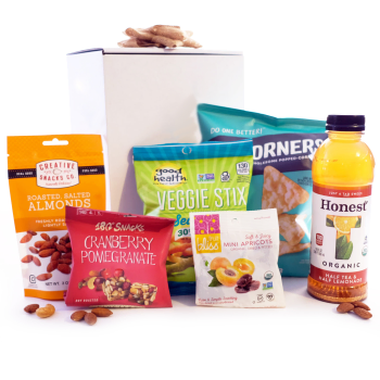 Iced Tea and Health Snacks to Guam