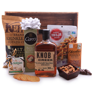 Knob Creek Whiskey Savory Basket to Israel