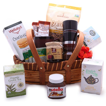 Magnificent Morning Gift Basket to Lebanon