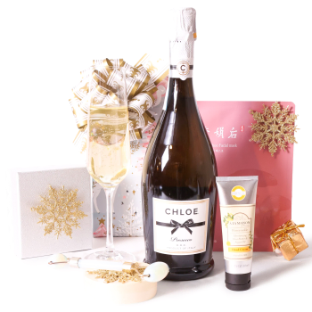 Prosecco Spa Retreat Gift Set to Guinea