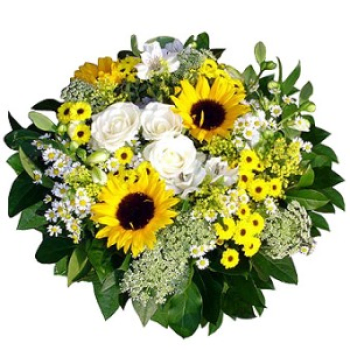 Pure Joy Flower Basket to South Africa