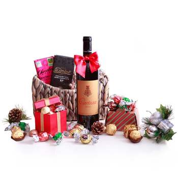 Red Wine Christmas to North Macedonia