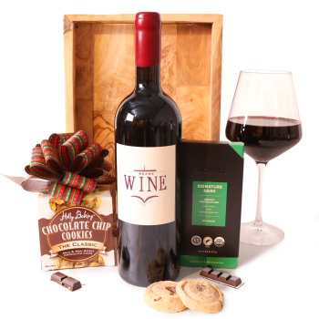 Red Wine Dark Chocolate to Bolivia