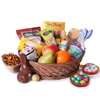 Rejoice Easter Gourmet Basket to Belize