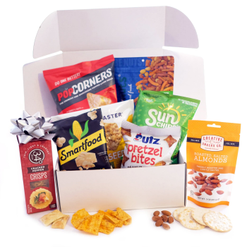 Salty Surprise Snack Box to Israel