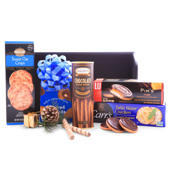 Sapphire Blue Corporate Basket to DRC