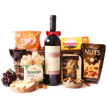 Savory Gourmet Basket to Costa Rica
