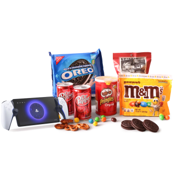 Sony PS5 Portal Power Snack Pack to Mexico