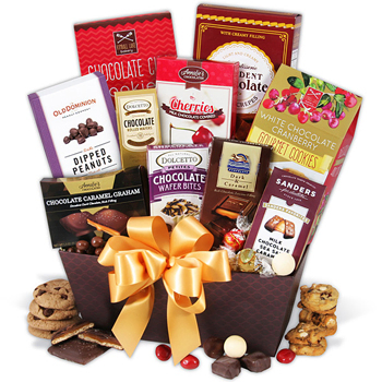 Pampered With Perfection Chocolate Assortment to Rwanda