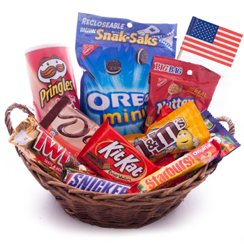 Stash of Snacks to Kuwait