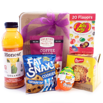 Surprise Snack Box to Paraguay