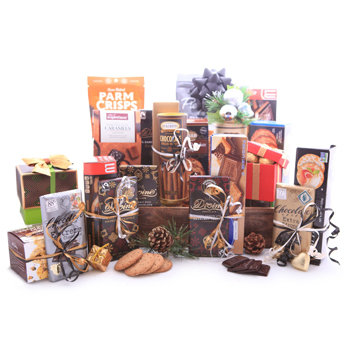 Sweet Holiday Treats for a Team of Ten to Saint Lucia