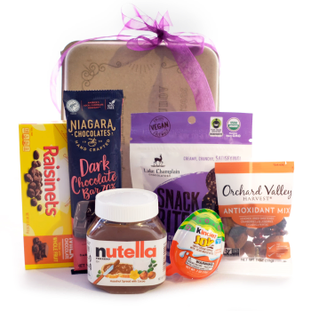 Sweet Nutella Snack Set to New Zealand