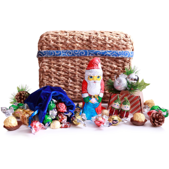 Sweet Santa to Morocco