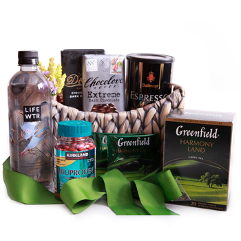 TLC Chocolate to Guadeloupe