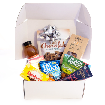 Tea and Snack Box Set to South Korea