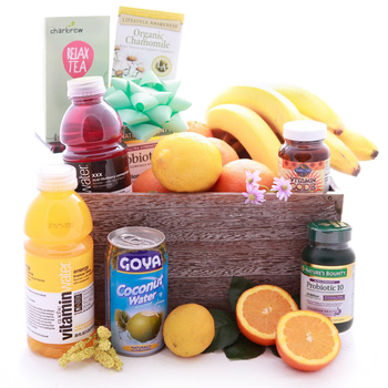The Cleansing Crate to Switzerland