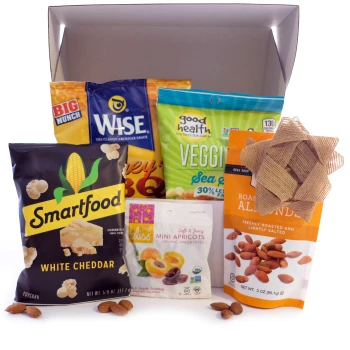 The Healthy Alternative Snack Set to Gabon